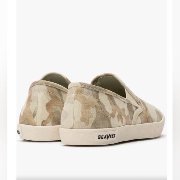 ⭐️⭐️ SeaVees Baja Slip On: Saltwash Cream Camo NWT 6 - Picture 3 of 8